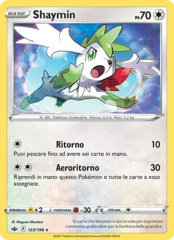 Shaymin · 123
