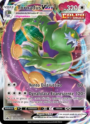 Tornadus VMAX · 125