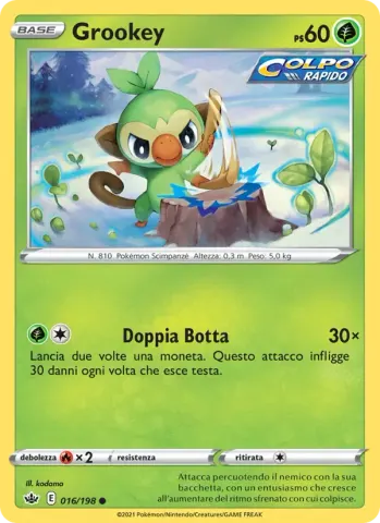 Grookey · 16