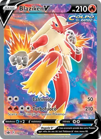 Blaziken V · 161