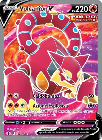 Volcanion V · 162