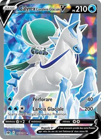 Calyrex Cavaliere Glaciale V · 163