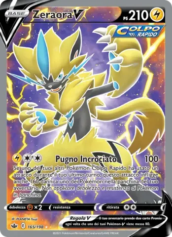 Zeraora V · 165