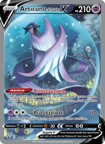 Articuno di Galar V · 170