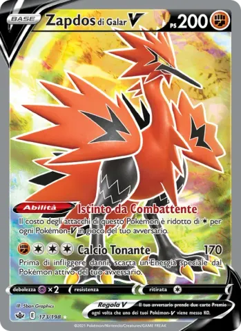 Zapdos di Galar V · 173