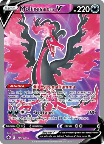 Moltres di Galar V · 176