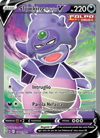 Slowking di Galar V · 178