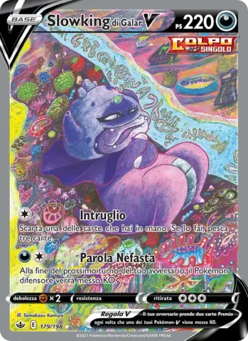 Slowking di Galar V · 179
