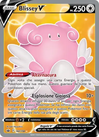 Blissey V · 182