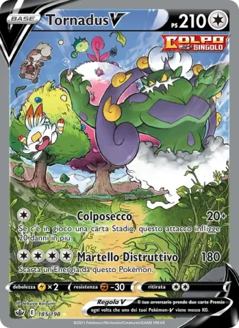 Tornadus V · 185