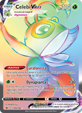Celebi VMAX · 199