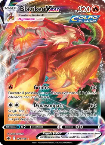 Blaziken VMAX · 21