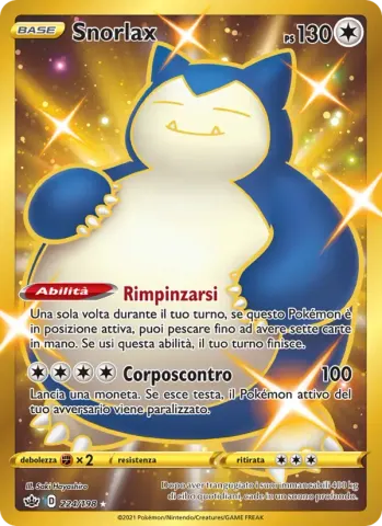Snorlax · 224