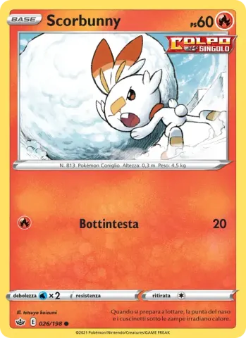 Scorbunny · 26