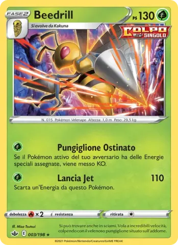 Beedrill · 3