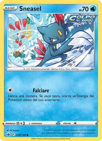 Sneasel · 30