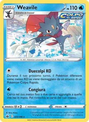 Weavile · 31