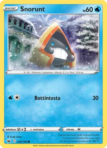 Snorunt · 35