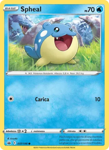 Spheal · 37