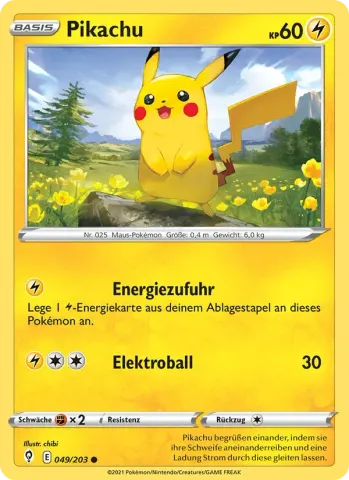 Pikachu · 49