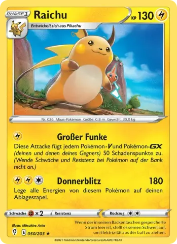 Raichu · 50