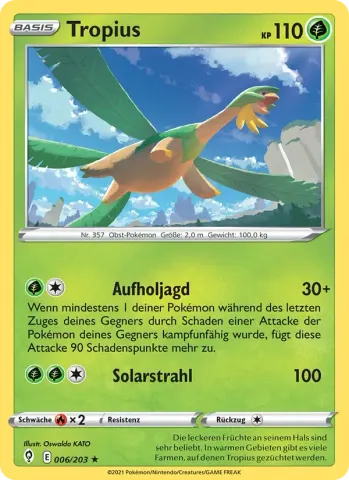 Tropius · 6
