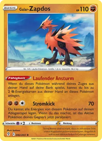 Galar-Zapdos · 82