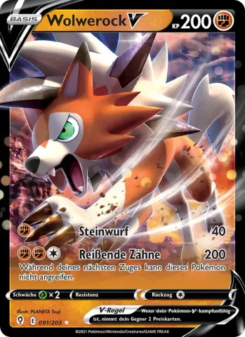Wolwerock V · 91