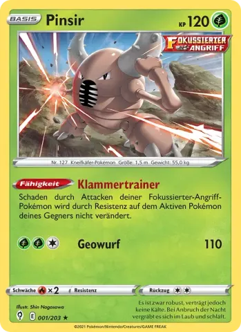 Pinsir · 1