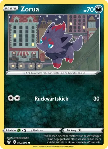 Zorua · 102