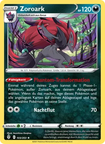 Zoroark · 103