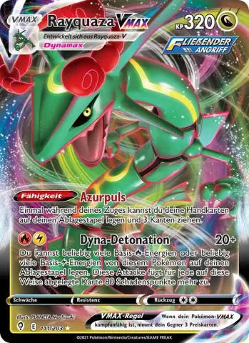 Rayquaza VMAX · 111