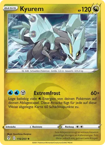 Kyurem · 116