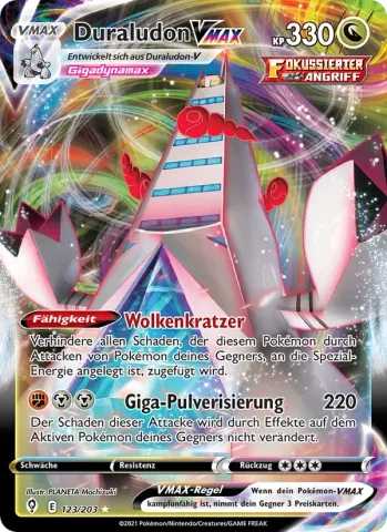 Duraludon VMAX · 123