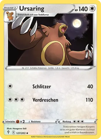 Ursaring · 127