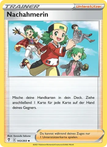 Nachahmerin · 143