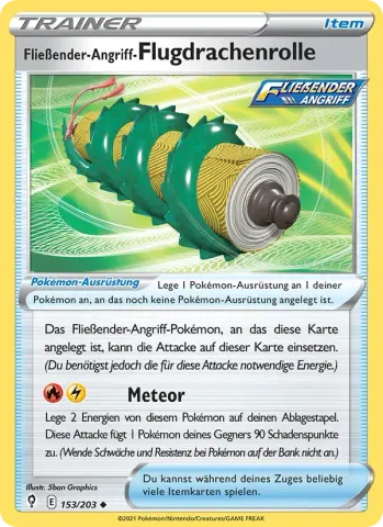 Fließender-Angriff-Flugdrachenrolle · 153