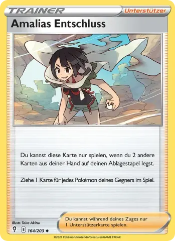 Amalias Entschluss · 164