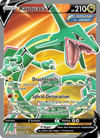 Rayquaza V · 193