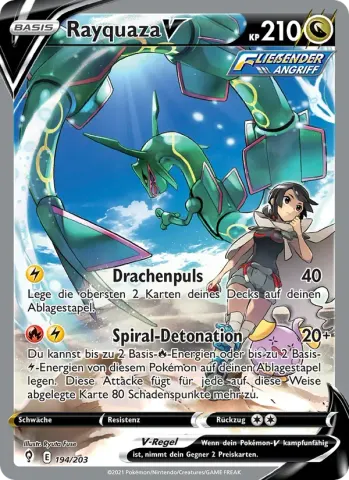 Rayquaza V · 194