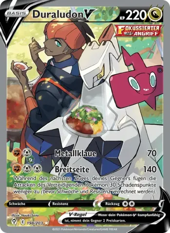 Duraludon V · 198