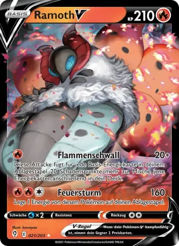 Ramoth V · 21
