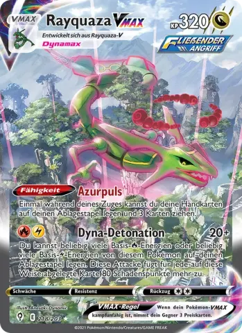 Rayquaza VMAX · 218