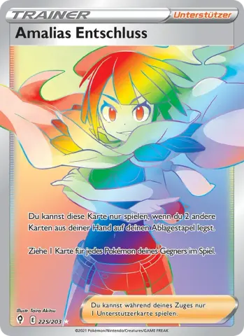 Amalias Entschluss · 225