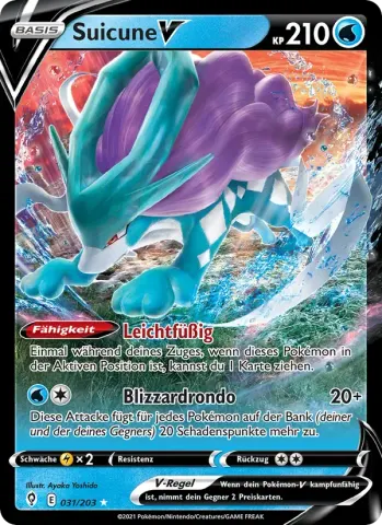 Suicune V · 31