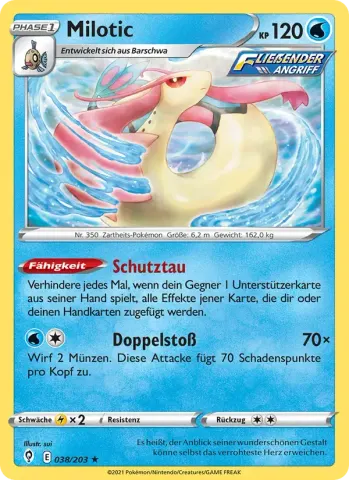Milotic · 38
