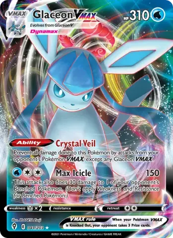 Glaceon VMAX · 41