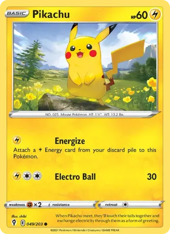 Pikachu · 49