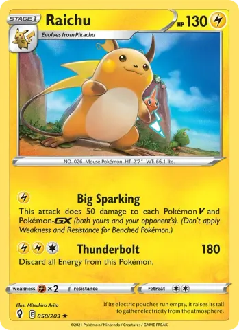 Raichu · 50
