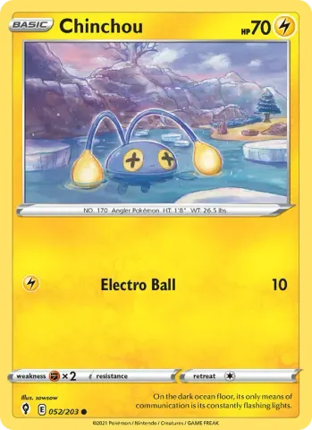 Chinchou · 52